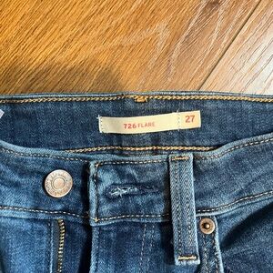 Levi’s flare jeans